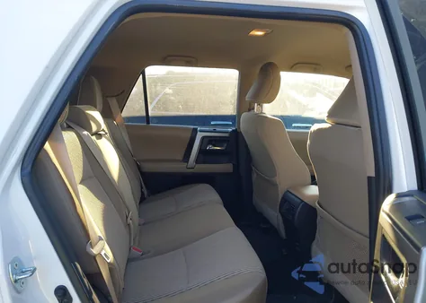 2015 Toyota 4Runner Sr5 из США, поврежденный, VIN JTEBU5JRXF5247573